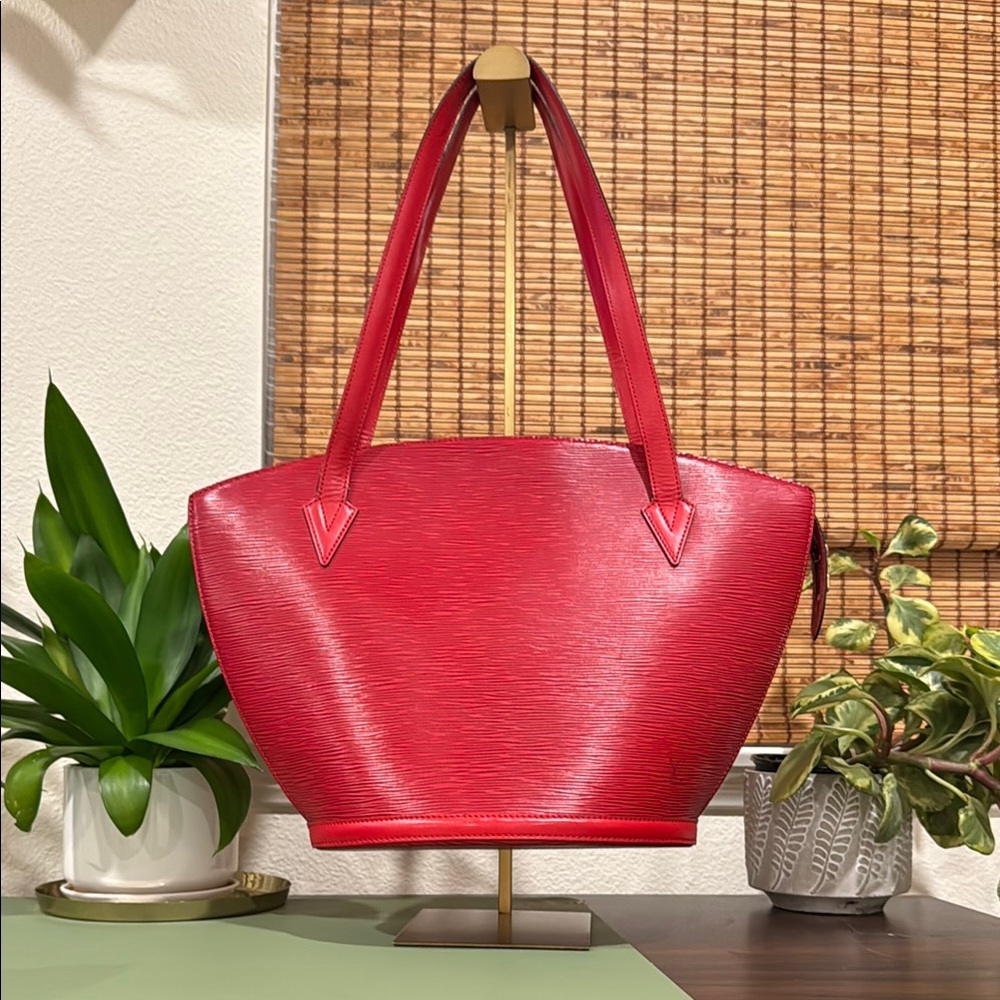Elegant Red Tote Bag